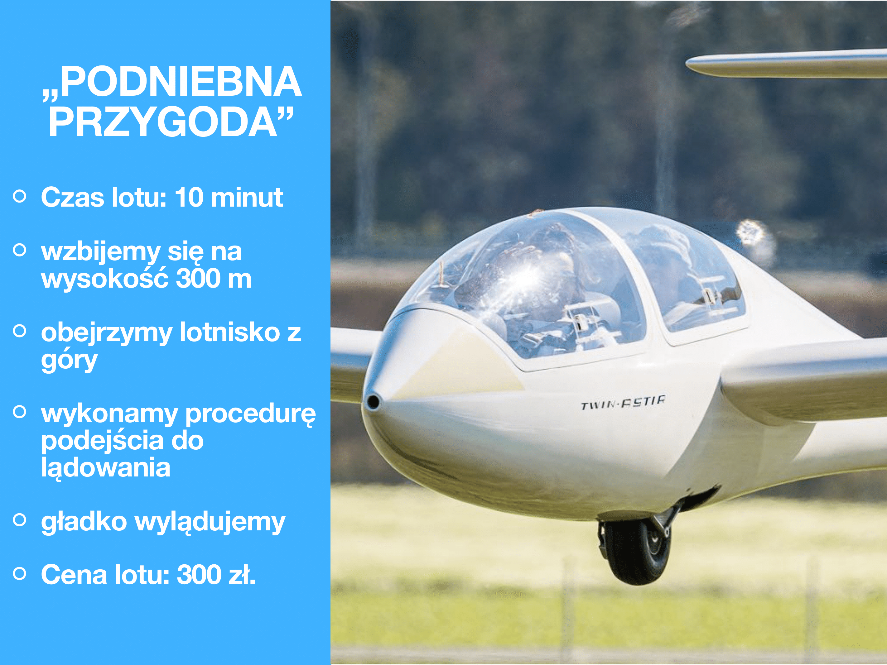 Lot widokowy szybowcem - obrazek 2